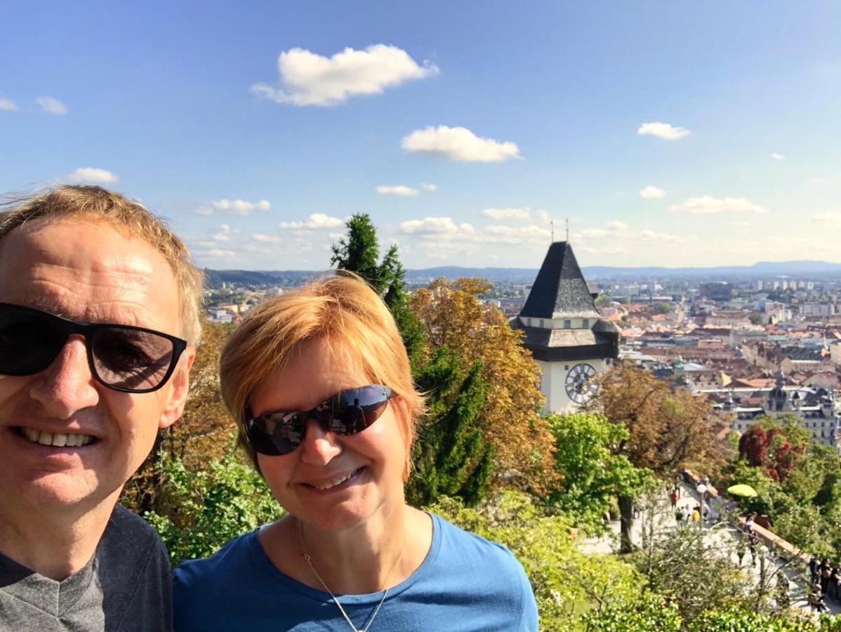 Komfortables Appartement/Garconniere In Graz Fuer Urlaub Und Geschaeftsreisen Eksteriør bilde